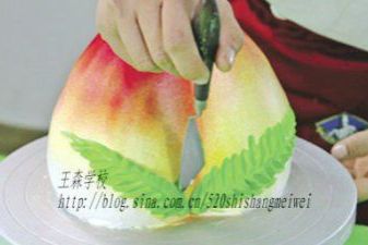 寿桃什么成语_寿桃蛋糕图片