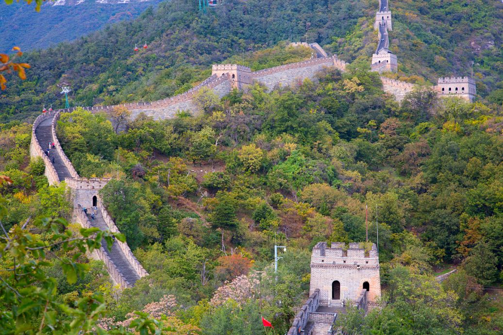 怎么搭香山_香山红叶简笔画怎么画