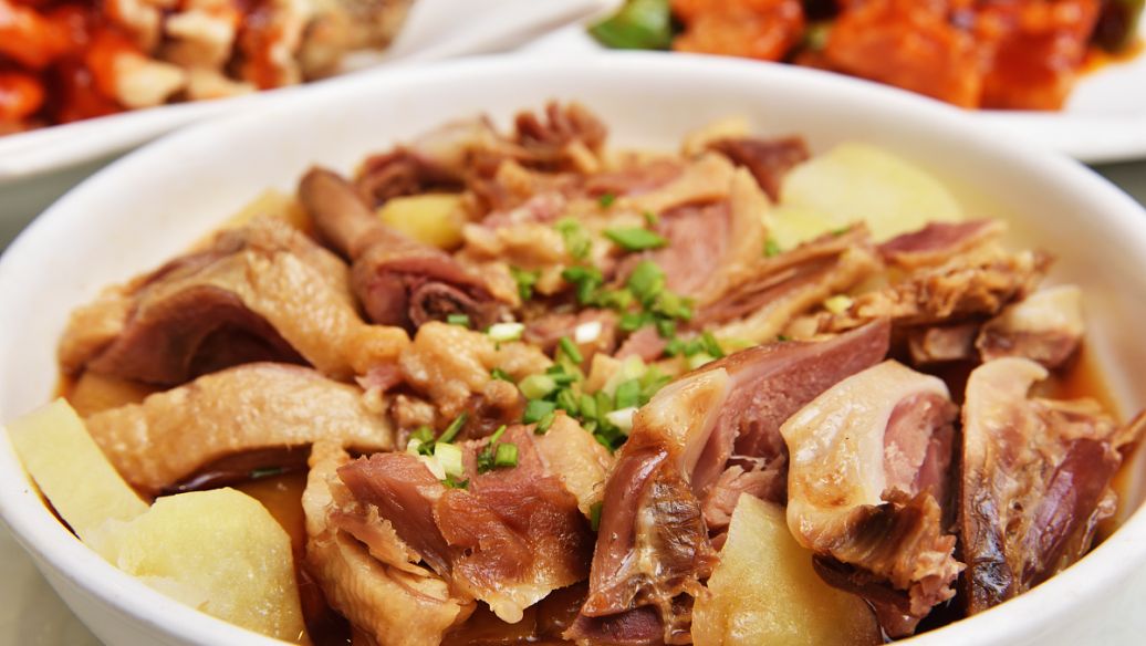 有机鹅肉预制菜