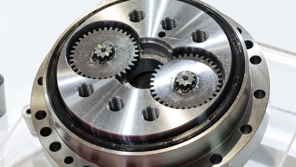 月相机械机芯 59齿月相轮