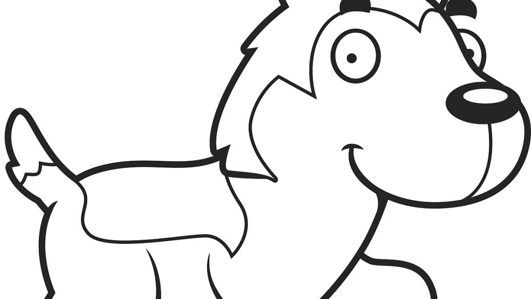 小狗怎么画 小狗简笔画怎么画-百度经验