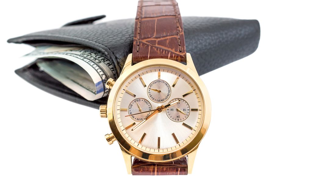 江诗丹顿 三问陀飞轮 腕表外观