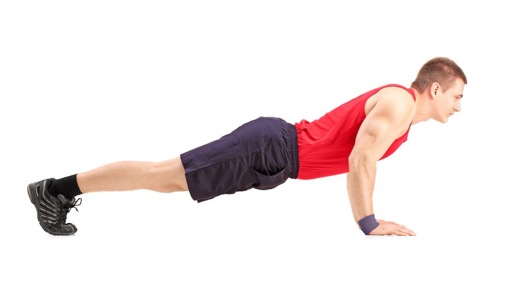 瑜伽船式 核心力量训练