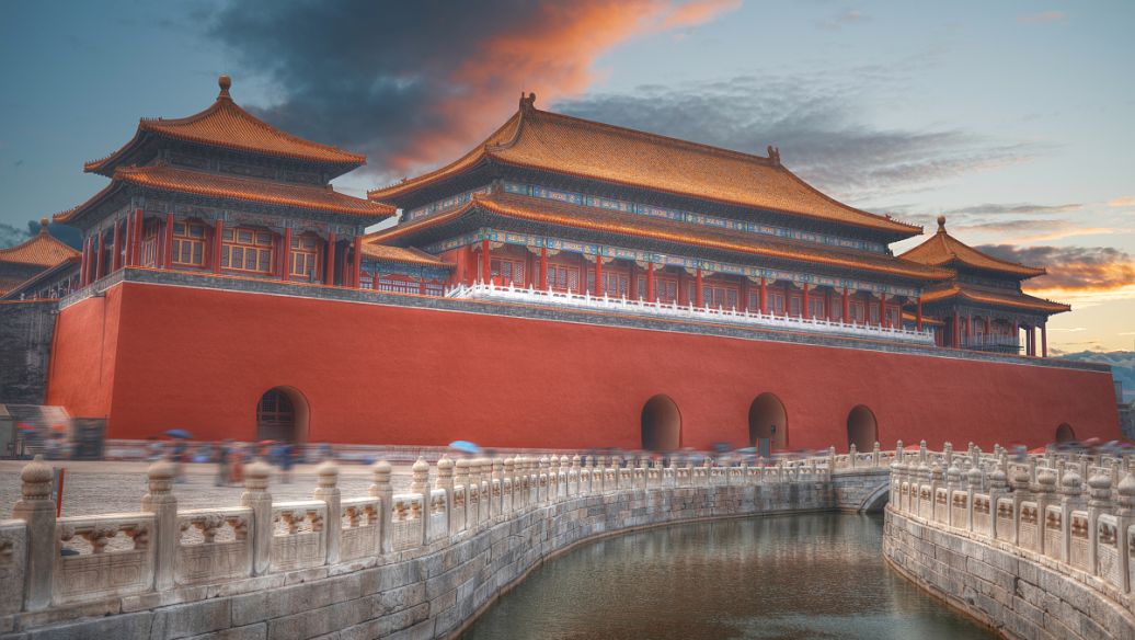 故宫路线图怎么画-百度经验