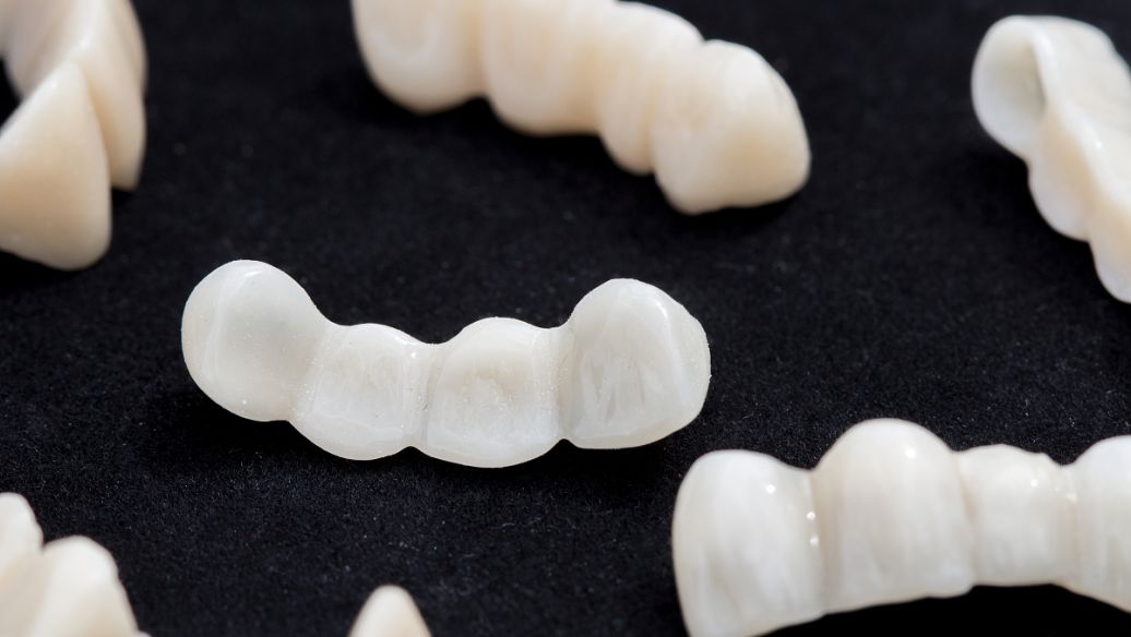 3D打印氧化锆牙冠医疗植入