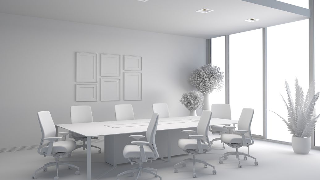 真皮桌垫 办公室桌面布置